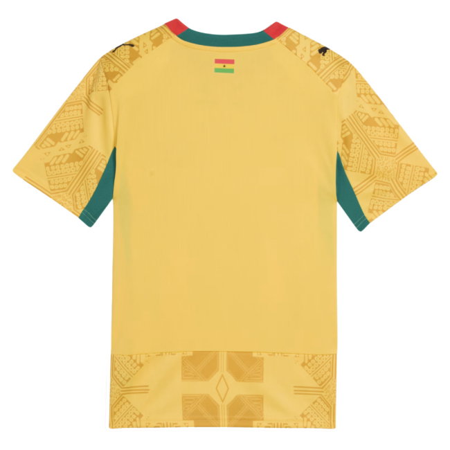 2026-2027 Ghana Away Shirt (Kids) (Ayew 9)-SoccerKits Hub | Buy Soccer Jerseys Online
